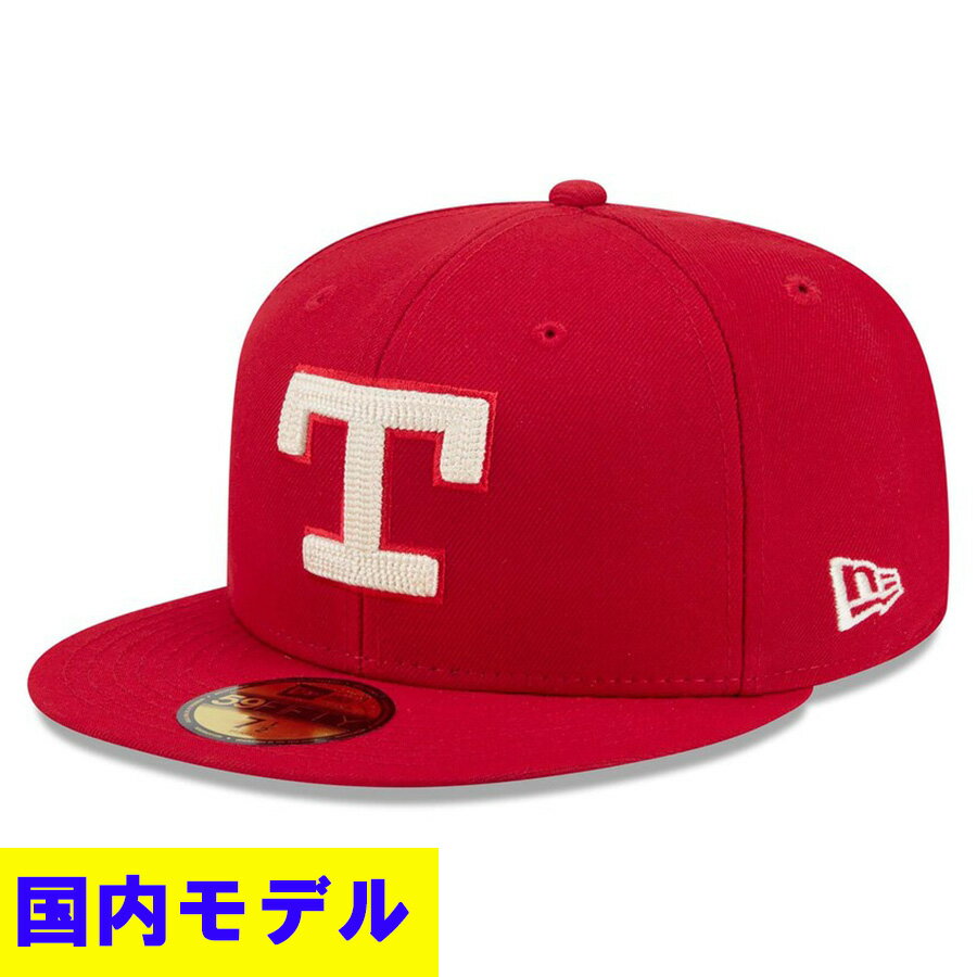 Rakuten - MLB レンジャーズ キャップ 【国内モデル】2026 シティーコネクト City Connect 59FIFTY Fitted Hat ニューエラ/New Era レッド【nejp59】