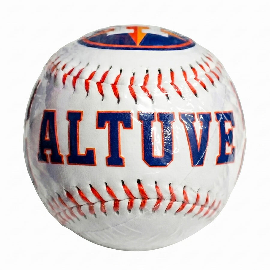 MLB ホセ・アルテューベ アストロズ ベースボール 【スタジアム限定】【ケース付き...