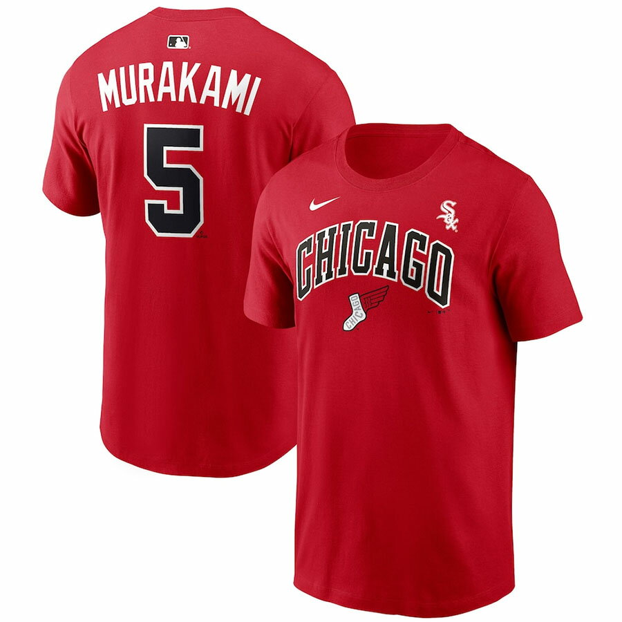 MLB 村上宗隆 ホワイトソックス Tシャツ 【国内モデル】2026 シティコネクト City ...