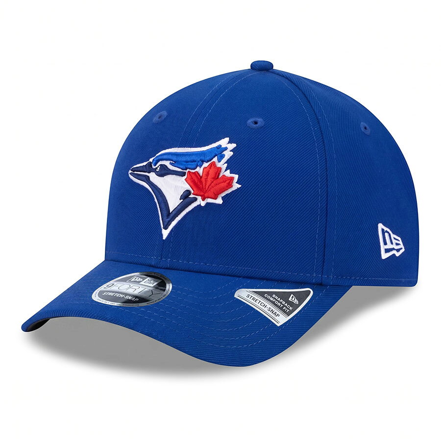 樂天商城 - MLB ブルージェイズ キャップ 【海外モデル】Stretch Snap 9FORTY Adjustable Hat ニューエラ/New Era ゲーム