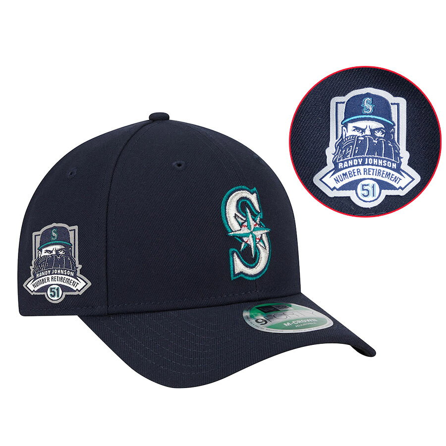 樂天商城 - MLB ランディ・ジョンソン マリナーズ キャップ 【海外モデル】Player Replica 9FORTY M-Crown Adjustable Hat ニューエラ/New Era ゲーム