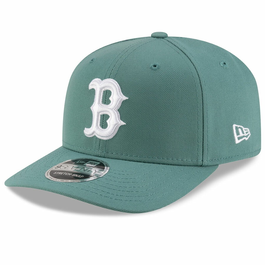 乐天商城 - MLB レッドソックス キャップ 【海外モデル】シティーコネクト 9SEVENTY Snapback Hat ニューエラ/New Era グリーン