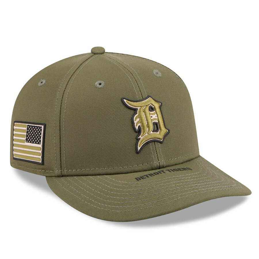 Rakuten - MLB タイガース キャップ 【海外モデル】アームドフォーシズデー2026 Low Profile 59FIFTY LP ロープロファイル ニューエラ/New Era オリーブ