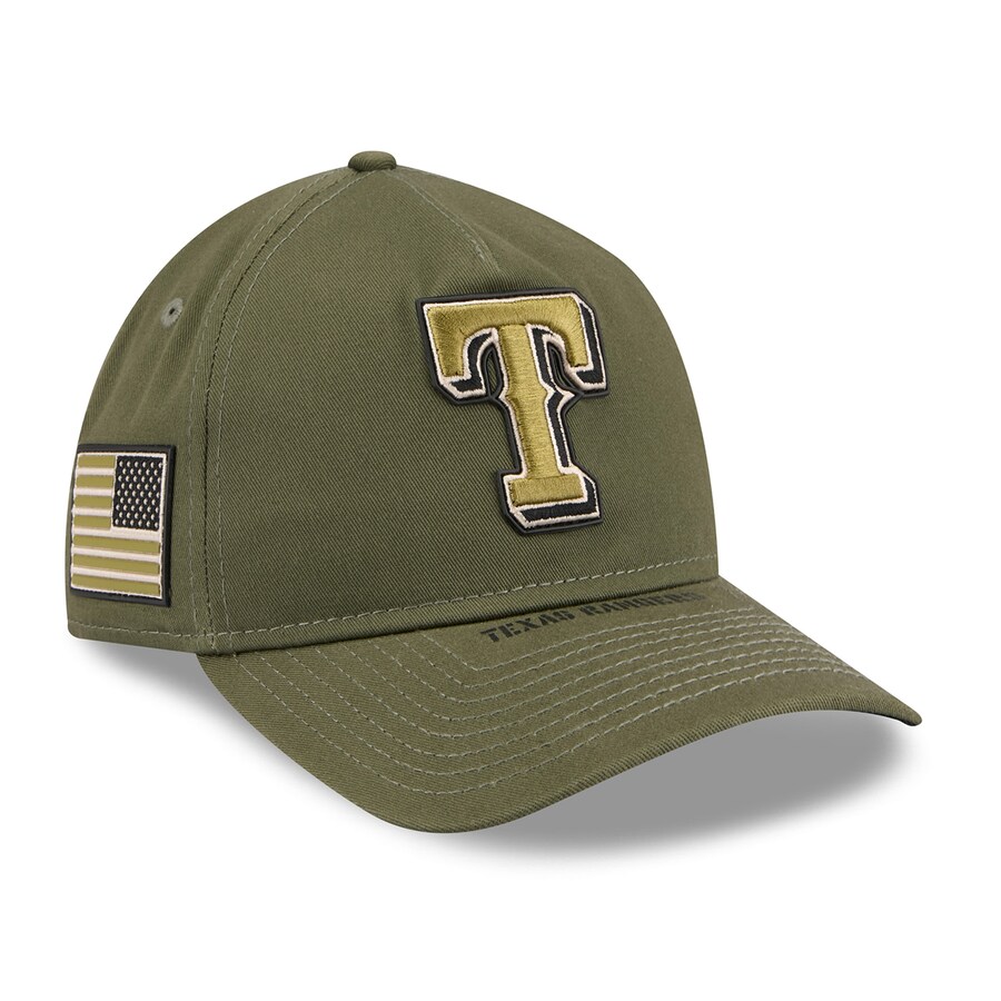 Rakuten - MLB レンジャーズ キャップ 【海外モデル】アームドフォーシズデー2026 9TWENTY Adjustable Hat ニューエラ/New Era オリーブ