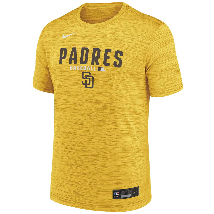 MLB パドレス Tシャツ 【選手着用モデル】2026 オーセンティックコレクション AC V...