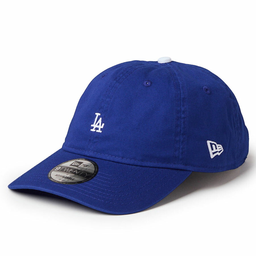 MLB ドジャース キャップ 9TWENTY Washed Cotton Mini Logo Adjustable Hat ニューエラ/New Era ダークロイヤル