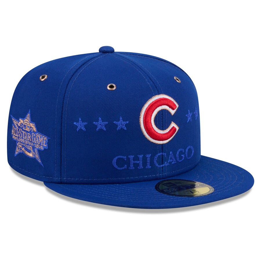 乐天商城 - MLB カブス キャップ 【海外モデル】オールスターゲーム2026 59FIFTY Fitted Hat ニューエラ/New Era ロイヤル