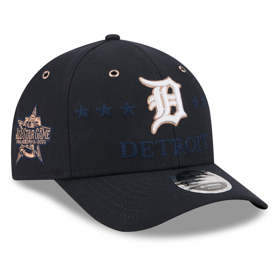 樂天商城 - MLB タイガース キャップ 【海外モデル】オールスターゲーム2026 9FORTY Adjustable Hat ニューエラ/New Era ネイビー