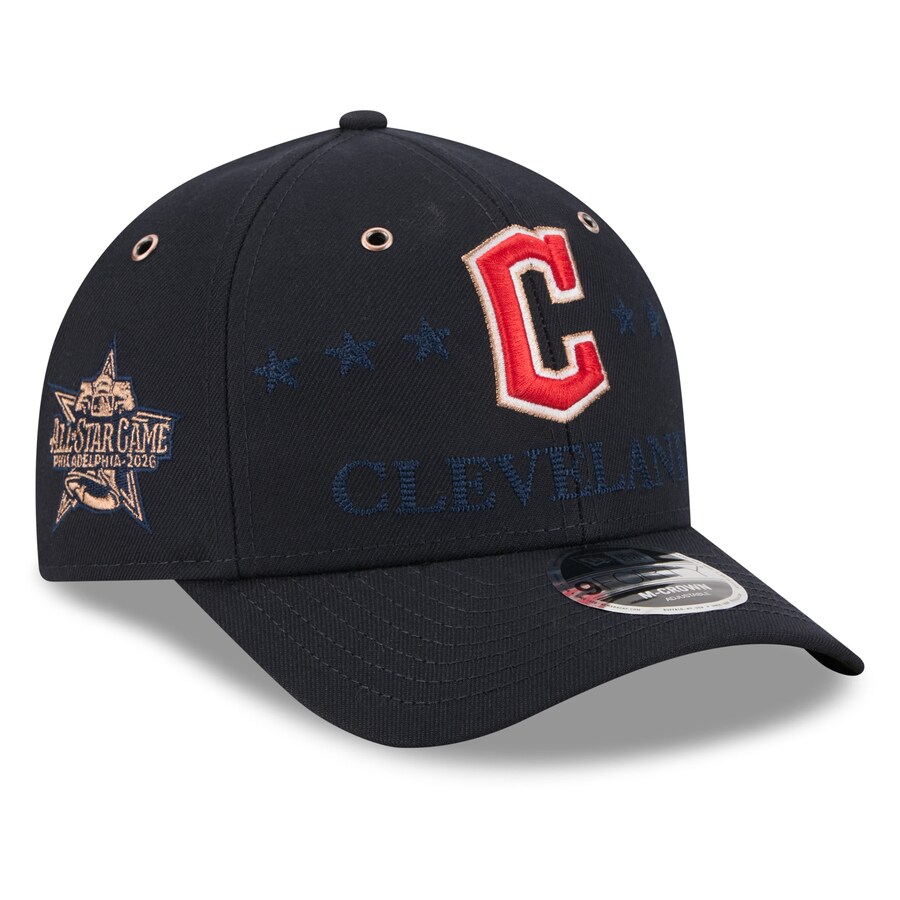 乐天商城 - MLB ガーディアンズ キャップ 【海外モデル】オールスターゲーム2026 9FORTY Adjustable Hat ニューエラ/New Era ネイビー