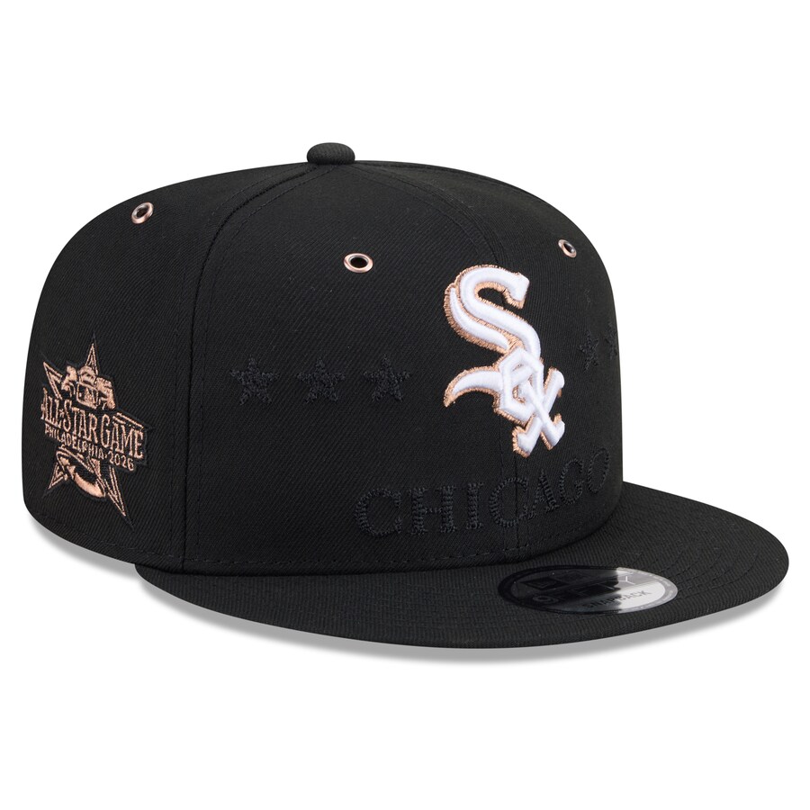 樂天商城 - MLB ホワイトソックス キャップ 【海外モデル】オールスターゲーム2026 9FIFTY Snapback Hat ニューエラ/New Era ブラック