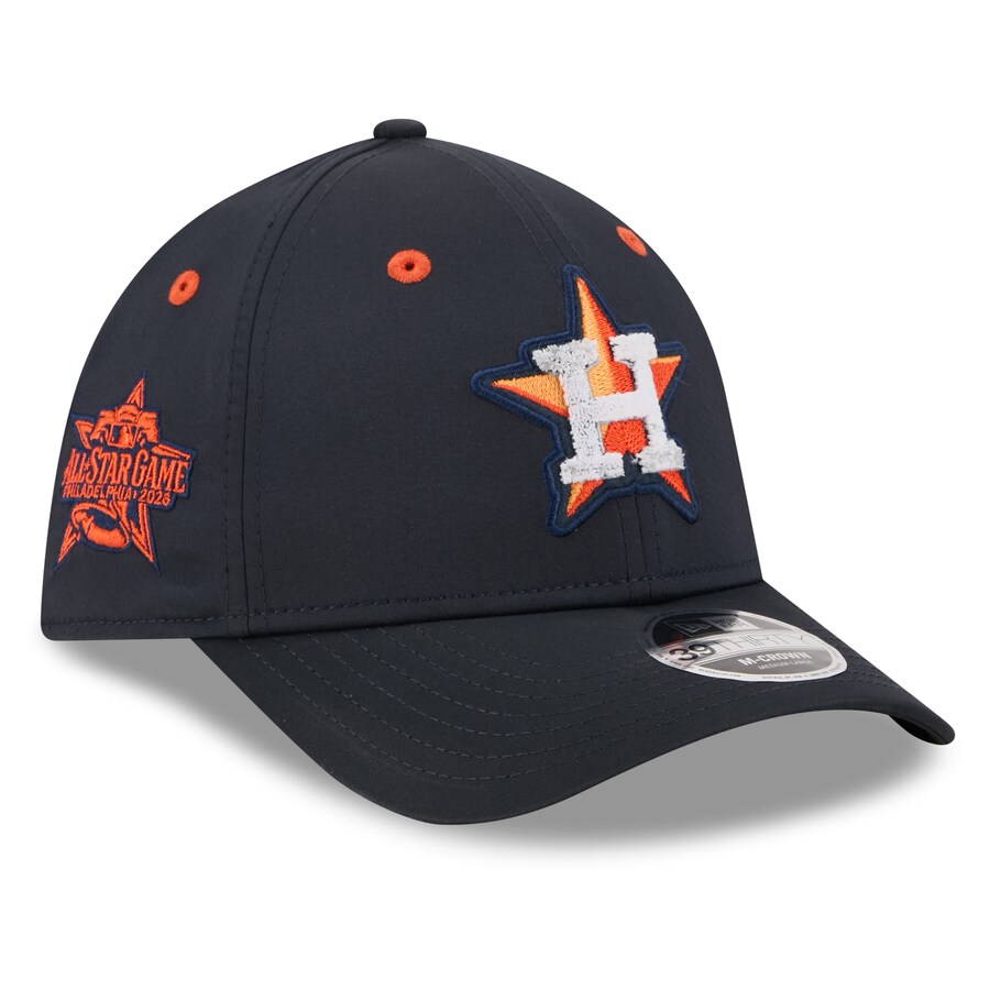 アイテム情報■MLB x ニューエラ オールスターゲーム ワークアウトモデルMLBオールスター本戦前日のワークアウトデーやホームランダービーで選手が着用する特別仕様のCAP。通常モデルとは異なるデザインや機能性を備えた、オンフィールド感のある仕上がりが特徴。オールスター期間ならではの特別感を楽しめる、ファン注目の人気モデルです。■2026 All-Star Game（2026オールスターゲーム）2026年7月14日にフィラデルフィアのシチズンズ・バンク・パークで開催される、MLBを代表するスター選手たちによる真夏の祭典です。アメリカ独立宣言250周年を記念する特別な大会として開催され、ホームランダービーやフューチャーズゲームなどの関連イベントも実施されます。オールスター限定のユニフォームやキャップ、記念ロゴを使用したグッズも展開され、世界中の野球ファンから大きな注目を集めています。■39THIRTY M-Crownクラウンが高めに設計されたM-Crownシリーズストレッチ素材を使用したフレックスフィットキャップ頭に自然にフィットし、快適なかぶり心地を提供カーブバイザー仕様でスポーツやカジュアルシーンに最適取り寄せ注文規約2点以上のお買い上げの場合全ての商品が揃い次第発送します。（配送料・手数料は初回発送分のみご請求）× メーカーが在庫を確保できず、キャンセルとなる場合がございます× お客様都合によるキャンセル・返品は承り兼ねます仕様が変更される場合があります※画像はサンプルになりますお取り寄せ注文の場合、発送までに 1ヶ月～2ヶ月ほどお時間がかかります（配送日の指定はできません）上記内容をご理解の上ご注文するようお願い致します※上記内容をお守り頂かないと商品の発送ができない場合がございますアイテム詳細サイズ▼S/M[53cm-57cm]▼M/L[57cm-61cm]▼L/XL[61cm-64cm]素材ポリエステル スパンデックスブランドニューエラ/New Era生産国-注意点・商品は生産時期によってデザインやサイズに差が生じる場合がございます。・商品はモニターの影響で色の変化が感じられる場合がございます。・洗濯・アイロンの使用につきましては、品質マークに従ってください。関連キーワード[キャップ][帽子][【海外モデル】2026 MLB All-Star Game Workout 39THIRTY M-Crown Flex Hat][Houston Astros][メジャーリーグ 大リーグ][HOU]