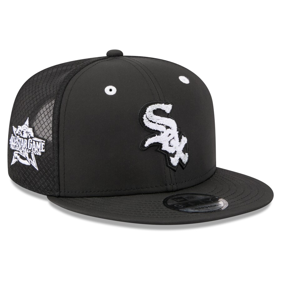 MLB ホワイトソックス キャップ オールスターゲーム2026 ワークアウト 9FIFTY Snapback Hat ニューエラ/New Era ブラック