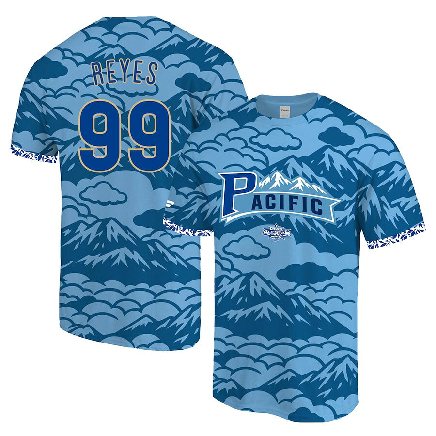 フランミル・レイエス NPB プロ野球 パ・リーグ Tシャツ マイナビオールスターゲーム2026 ネーム＆ナンバー Fanatics JP ライトブルー