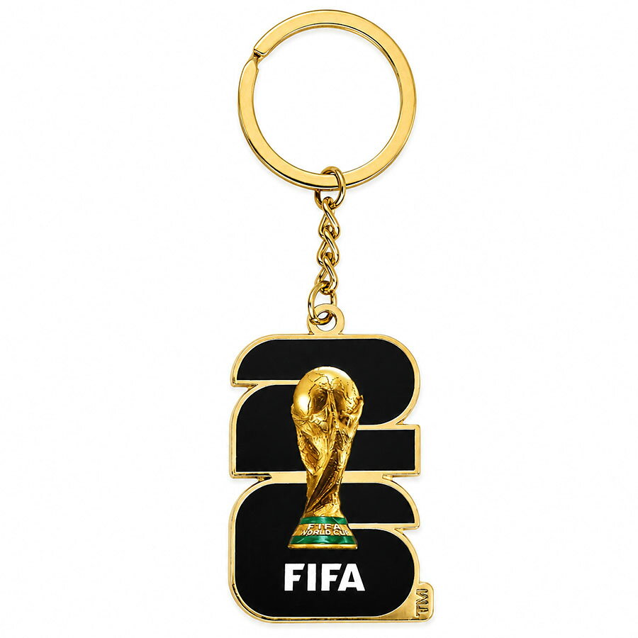 SOCCER キーホルダー 【現地買付】サッカー FIFAワールドカップ 2026 Key Chain FIFA