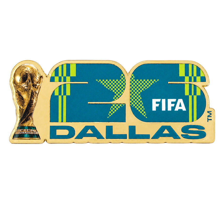 SOCCER マグネット 【現地買付】サッカー FIFAワールドカップ 2026 Key Chain ダラス開催地 FIFA