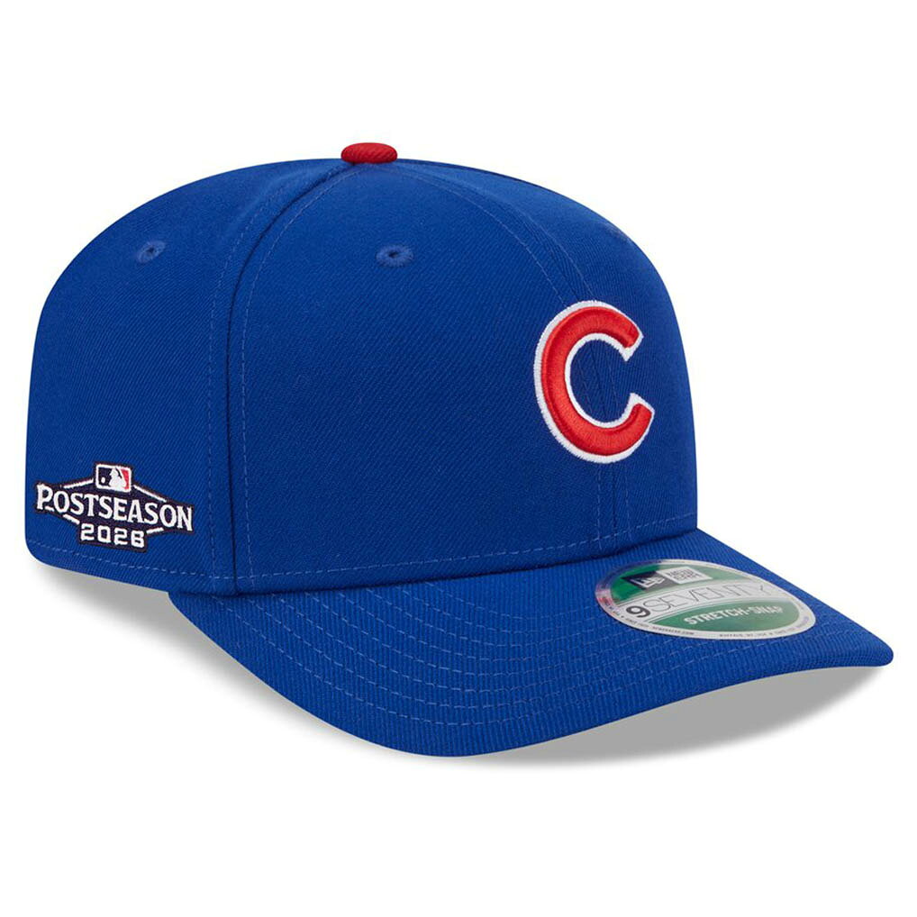 MLB カブス キャップ MLBポストシーズン2026 Side Patch 9SEVENTY Adjustable Hat ニューエラ/New Era ロイヤル