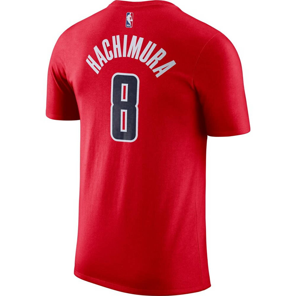 八村塁選手所属 ウィザーズ Tシャツ NBA 八村塁 ナイキ Nike レッド BQ1575-668 ト...