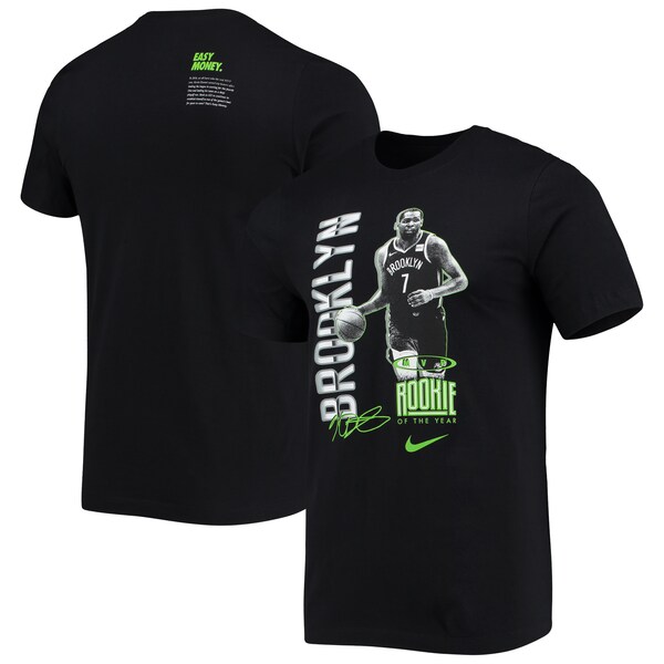 【取寄】ケビン・デュラント Tシャツ NBA ブルックリン・ネッツ ナイキ Nike ブラック メンズ 半袖 Select Series MVP Name & Number T-Shirt - 
ナイキ x NBAセレクトシリーズ MVP受賞歴のあるスーパースターのアイテムが登場！
