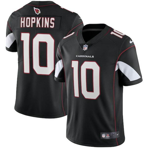 【取寄】NFL ユニフォーム ディアンドレ・ホプキンス カーディナルス ナイキ Nike ブラック メンズ 半袖 Vapor Limited Jersey - 
NFLカーディナルス ディアンドレ・ホプキンス選手ユニフォーム＆Tシャツの取寄開始！
