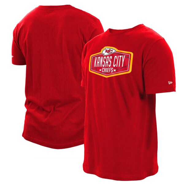 【取寄】NFL Tシャツ チーフス ニューエラ New Era レッド 2021NFLドラフト メンズ 半袖 - 
ニューエラ2021NFLドラフト デザインTシャツ！
