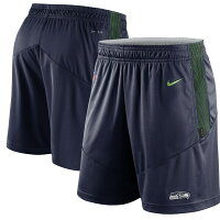 【取寄】NFL ショートパンツ ショーツ シーホークス ナイキ Nike カレッジネイビー メンズ Sideline Performance Knit Shorts - 
トレーニングやリラックスタイムに！ジメジメ暑い季節に大活躍のNFLショーツ取寄受付中！
