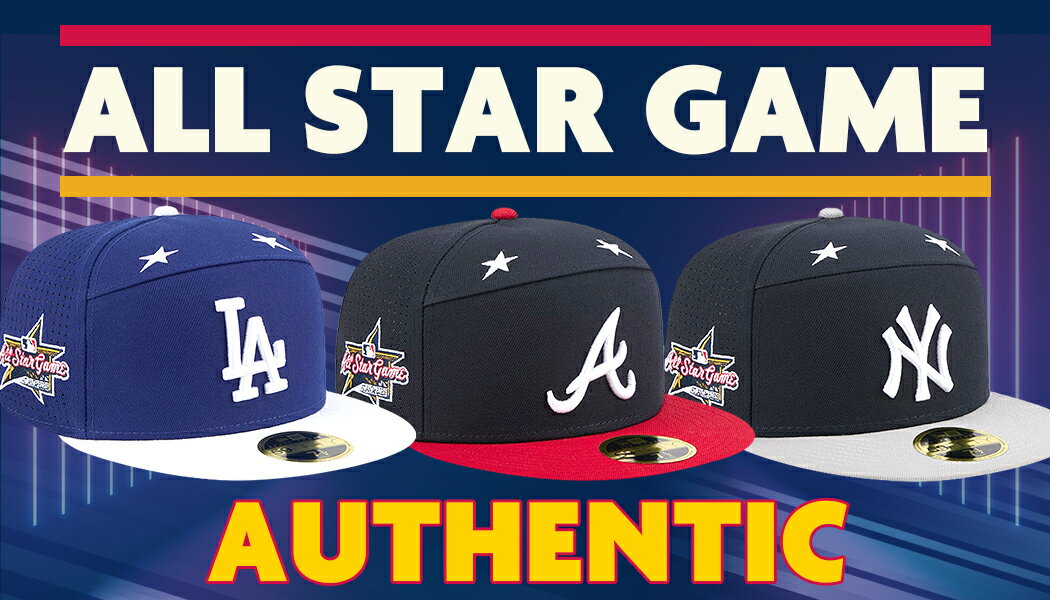【MLB】 Striped Summer Hat / 追跡付 MLB 選手着用アイテム グッズ - MLB | セレクション公式
