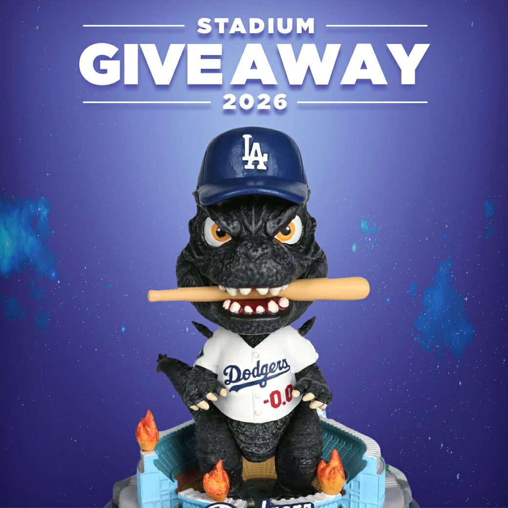 MLB ドジャース パーカー 【球場配布限定】ハローキティ Hello Kitty