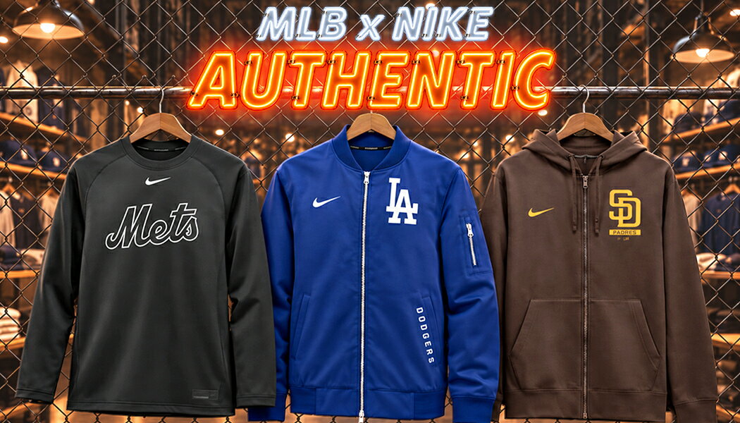 ナイキ NIKE 野球 MLB ロサンゼルス エンゼルス ダウン ジャケット MLB x NIKE 選手も着用するオーセンティックアウター特集 ｜ MLB NBA