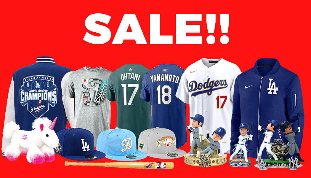 セレクション | MLB NBA NFL プロ野球グッズ専門店 公式オンラインストア