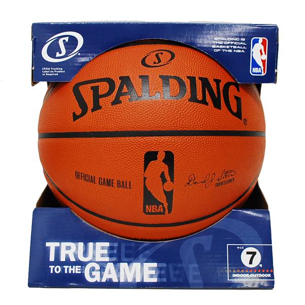 NBA バスケットボール 7号球 スポルディング/SPALDING OFFICIAL GAME BALL