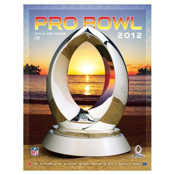 NFL 公式プログラム Pro Bowl 2012 Official