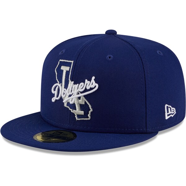 【取寄】ドジャース MLB キャップ ニューエラ New Era ロイヤル Local II 59FIFTY Fitted Hat