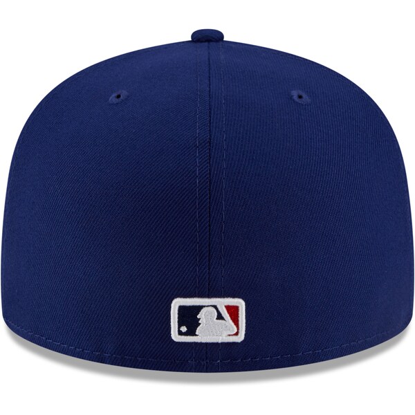 【取寄】ドジャース MLB キャップ ニューエラ New Era ロイヤル Local II 59FIFTY Fitted Hat