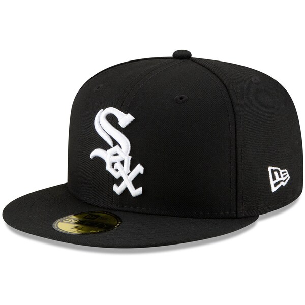 【取寄】ホワイトソックス MLB キャップ ニューエラ New Era ブラック Sidescreen 59FIFTY Fitted Hat