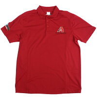 ダイヤモンドバックス MLB ポロシャツ レッド メンズ 半袖 Diamondbacks Short Sleeve Polo - 
入手困難アイテムが勢揃い！バイヤーセレクトMLBアパレルが入荷！
