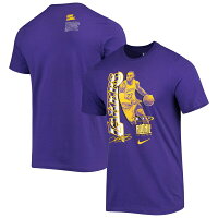 【取寄】レブロン・ジェームズ レイカーズ NBA Tシャツ ナイキ Nike パープル メンズ 半袖 Select Series MVP Name & Number T-Shirt - 
レブロン&カリー MVPプレーヤーにフォーカスしたデザインのナイキ Tシャツ！
