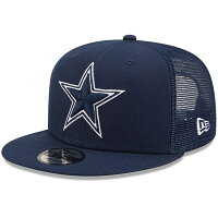 【取寄】NFL キャップ カウボーイズ ニューエラ New Era ネイビー Classic Trucker 9FIFTY Snapback Hat - 
NFLチームロゴメッシュCAP取寄予約受付スタート！
