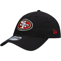 【取寄】NFL キャップ 49ers ニューエラ New Era ブラック Core Classic 2.0 9TWENTY Adjustable Hat - 
NFL × ニューエラ人気のカーブバイザーキャップ！コアクラシック2.0！
