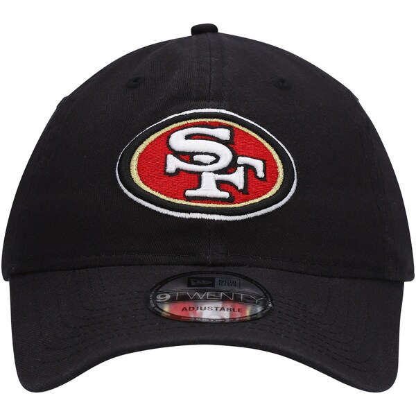 【取寄】NFL キャップ 49ers ニューエラ New Era ブラック Core Classic 2.0 9TWENTY Adjustable Hat