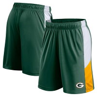 【取寄】NFL ショートパンツ ショーツ パッカーズ グリーンメンズ Prep Colorblock Shorts - 
NFLチームロゴ入りカラーブロックショーツが登場！
