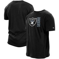 【取寄】NFL Tシャツ レイダース ニューエラ New Era ブラック メンズ 半袖 Split Logo 2-Hit T-Shirt - 
ニューエラからNFLチームロゴデザインTシャツが登場！予約受付中！
