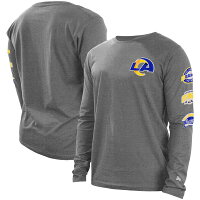 【取寄】NFL Tシャツ ラムズ ニューエラ New Era ヘザーグレー メンズ 長袖 ロンT Hype 2-Hit Long Sleeve T-Shirt - 
NFL × ニューエラ アームプリントTシャツの予約開始！トレーニングからファッションまで！
