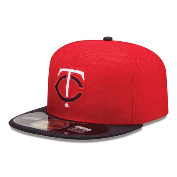 Rakuten - 前田健太選手 所属 ミネソタ・ツインズ キャップ ニューエラ NEW ERA MLB ロード オーセンティック ダイアモンド エラ 59FIFTY BP