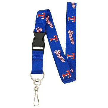 MLB レンジャーズ ネックストラップ ブルー ピーエスジー/PSG Breakaway Lanyard