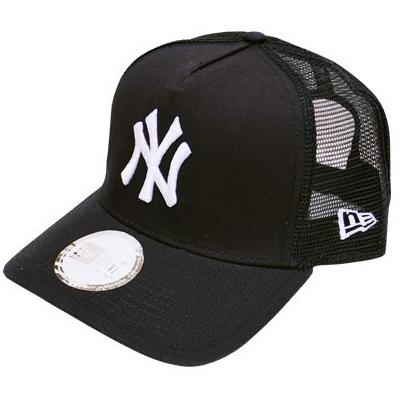 ヤンキース キャップ ニューエラ NEW ERA MLB ネイビー トラッカー メッシュ Cap