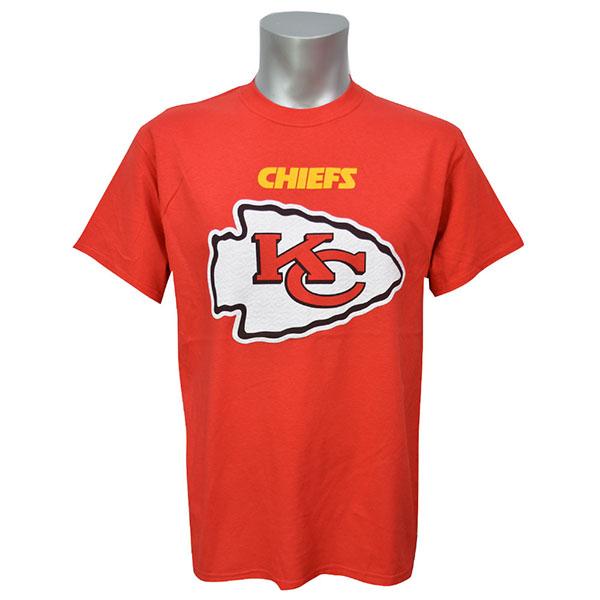 NFL チーフス Tシャツ レッド Majestic