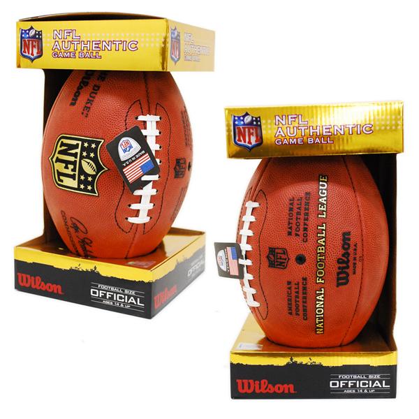  ウィルソン/Wilson　 NFL ボールOfficial Game Ball The Duke