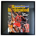 NBA ブルズ マイケル・ジョーダン フォトフレーム Photo Frame in Sports Illustrated 1995/3/27 【1910価格変更】