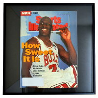 NBA ブルズ マイケル・ジョーダン フォトフレーム Photo Frame in Sports Illustrated 1992/6/22 - 
NBA 流行りのフォトグッズ プリントTから 一点物のフォトフレームまで~
