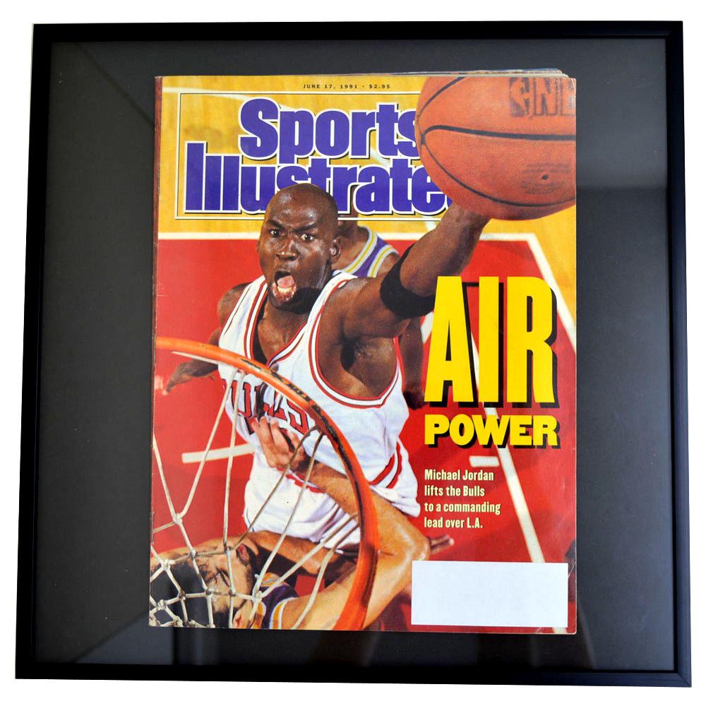 NBA ֥륺 硼åɥޥ եȥե졼 Photo Frame in Sports Illustrated 1991/6/17